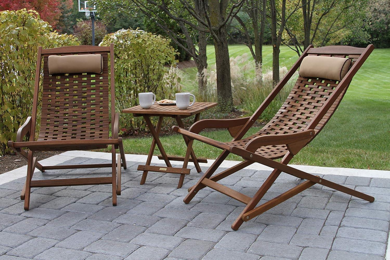 Fleur Swing Lounger with Cushion