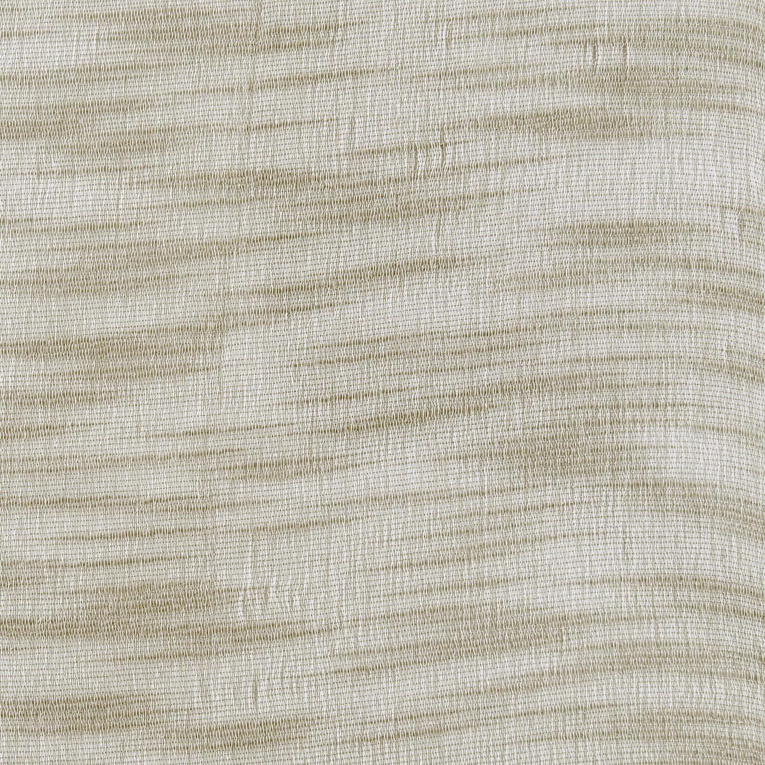 Open Weave Natural Linen Sheer Curtain (1 Panel), Open Weave Natural, 50W X 120L