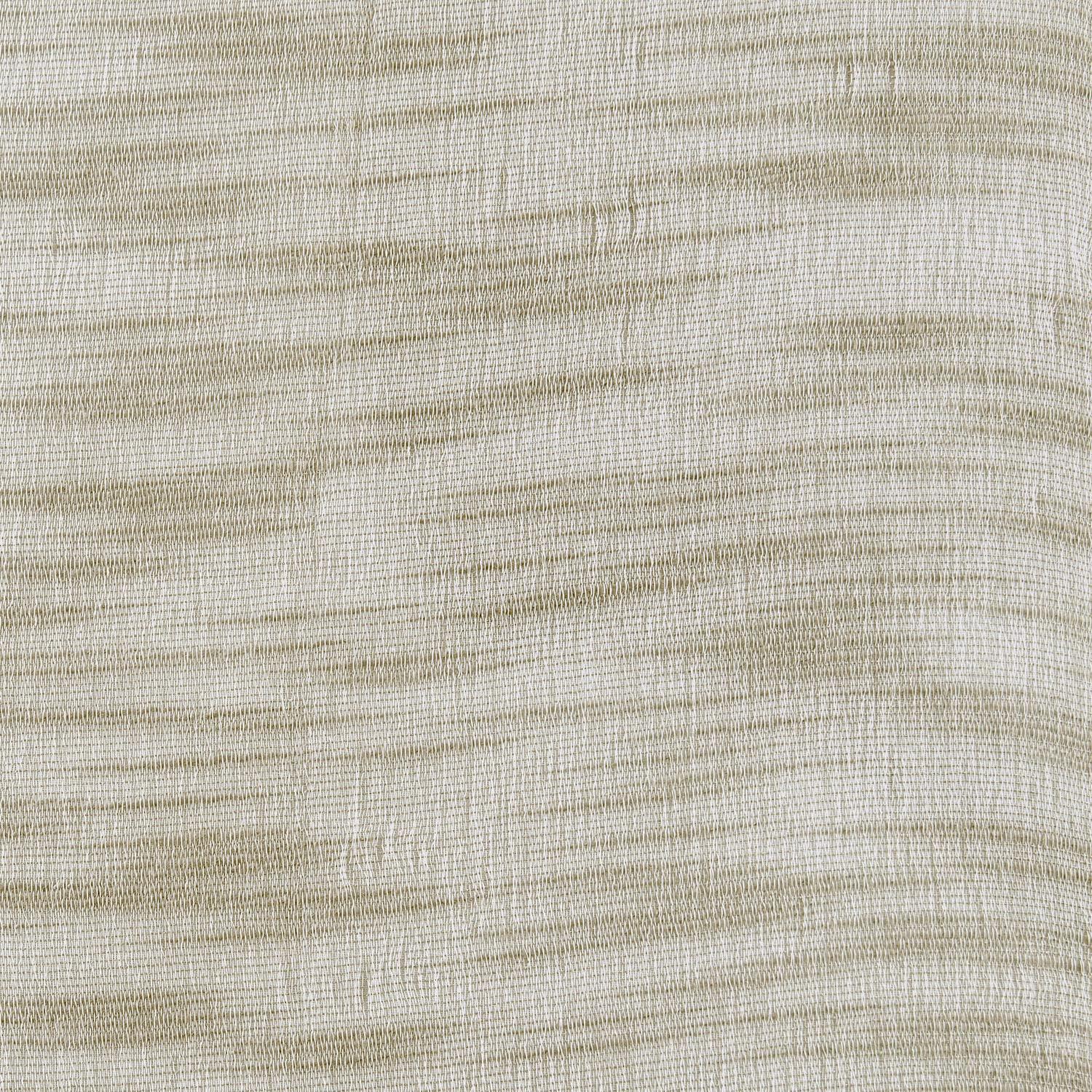 Open Weave Natural Linen Sheer Curtain (1 Panel), Open Weave Natural, 50W X 120L