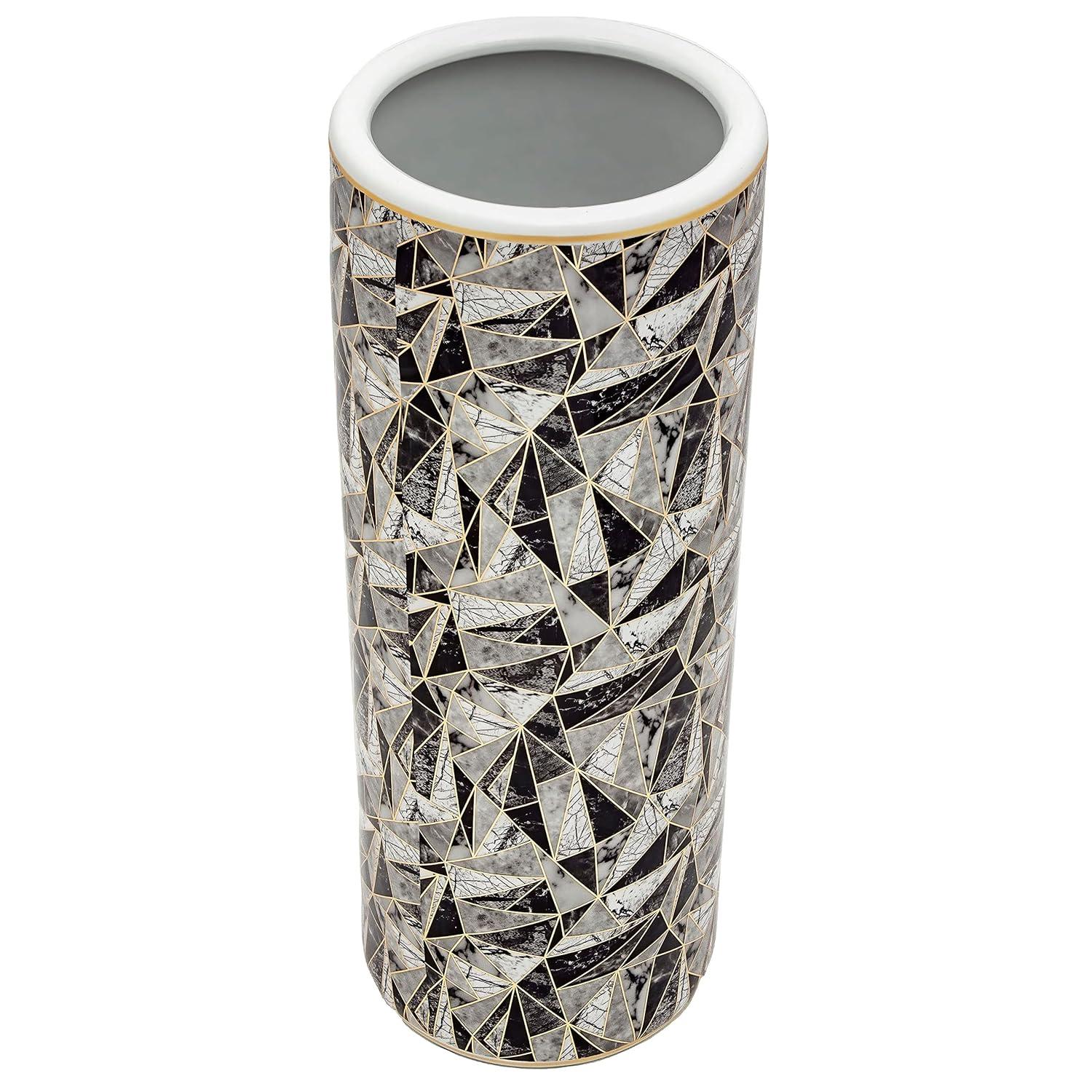 Everly Quinn Handmade Ceramic / Porcelain Floor Vase