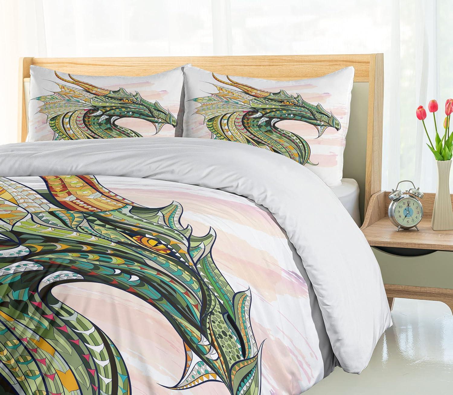Ambesonne Global Inspired Duvet Cover Set