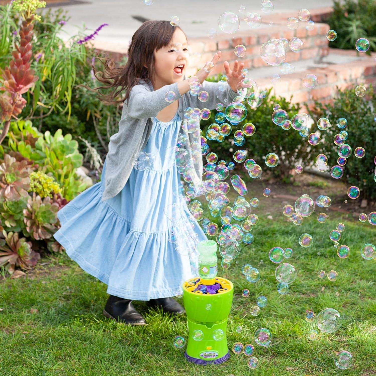 Gazillion Bubble Rush Bubble Machine