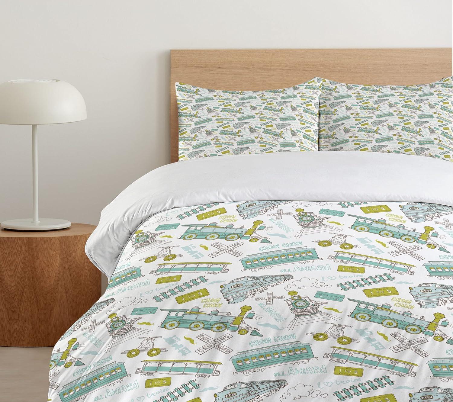 Ambesonne Modern & Contemporary Duvet Cover Set