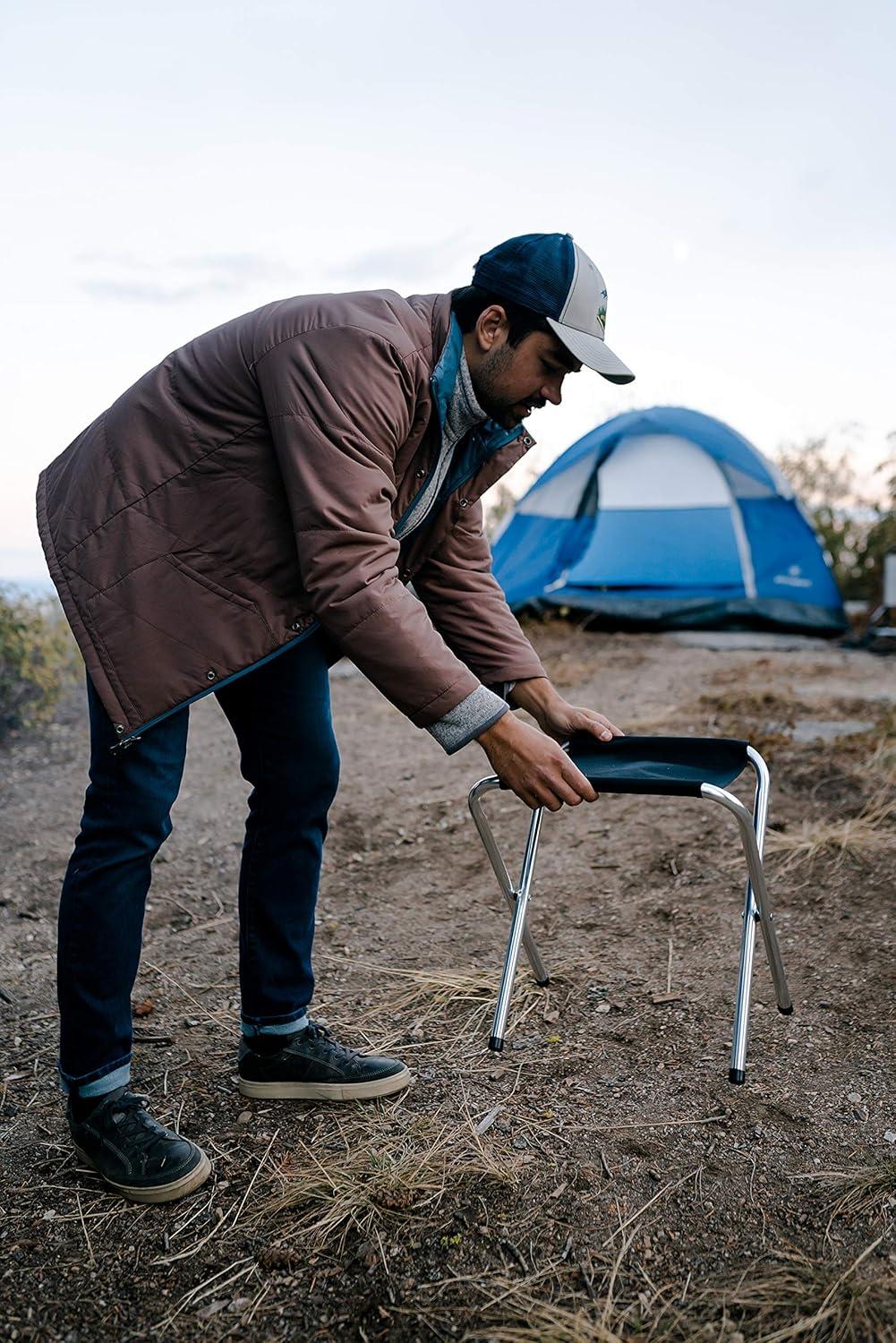 Stansport Aluminum Folding Camp Stool