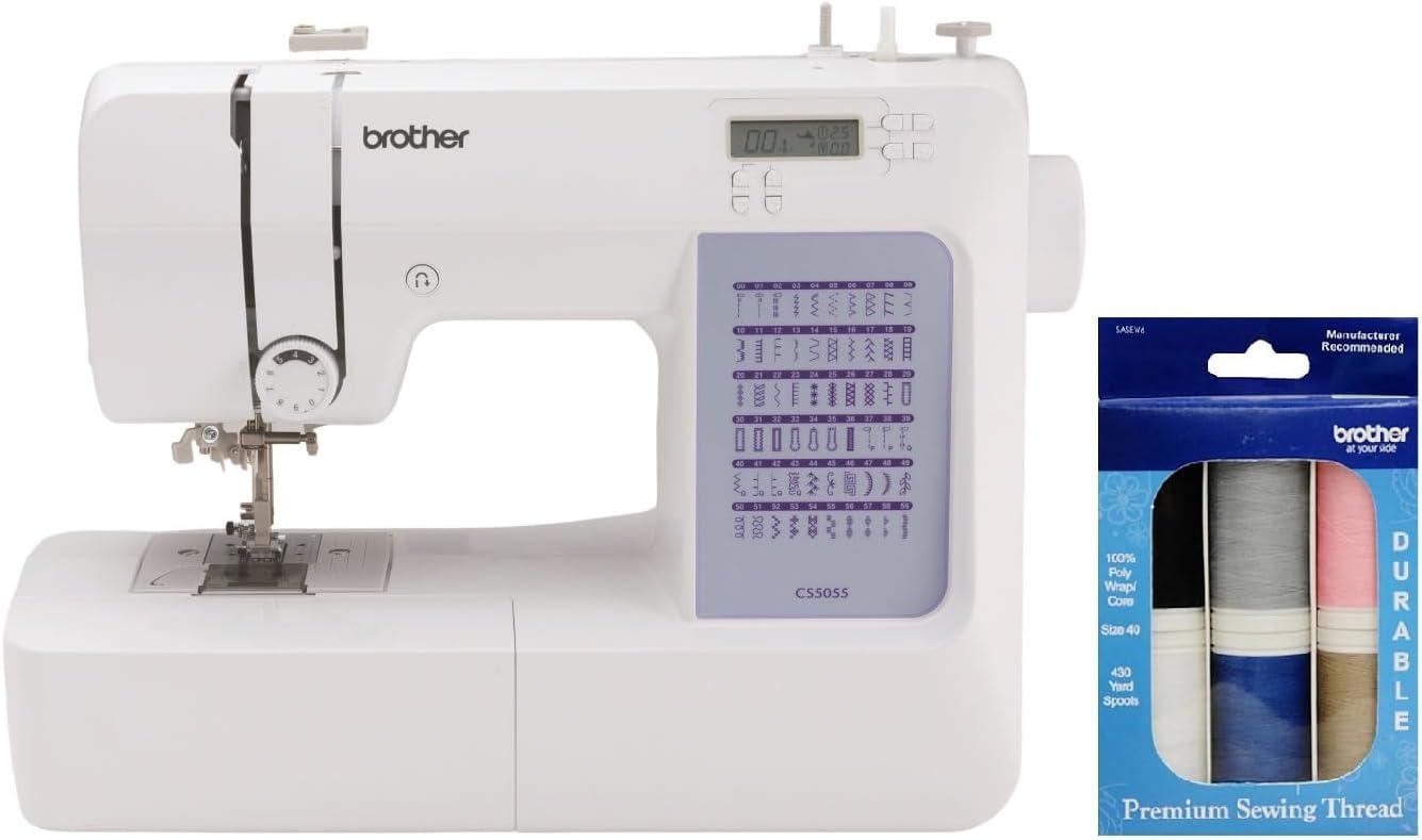 Brother CS5055 60-Stitch Computerized Sewing Machine