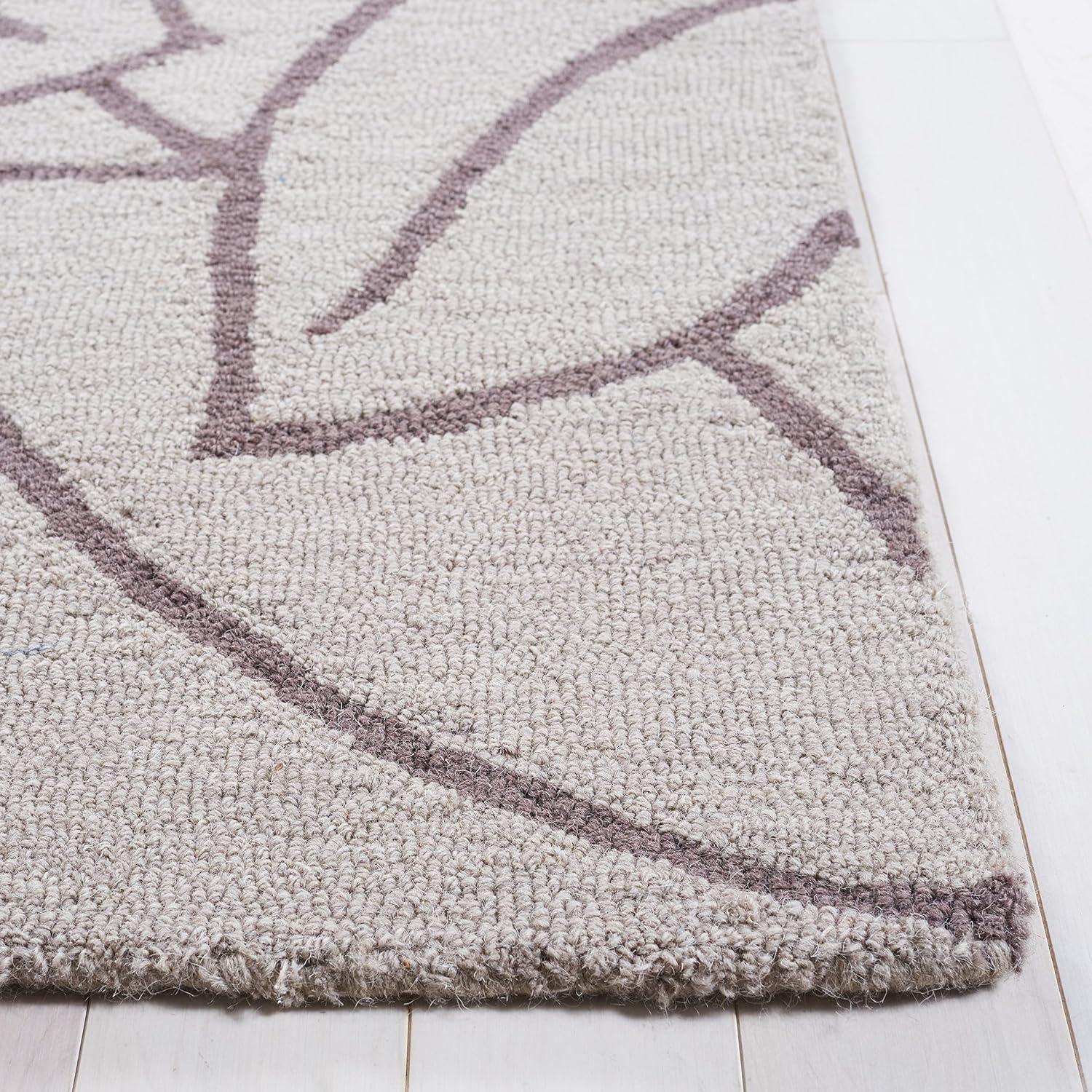Fifth Avenue FTV127 Hand Tufted Area Rug - Beige/Brown - 4'x6' - Safavieh.