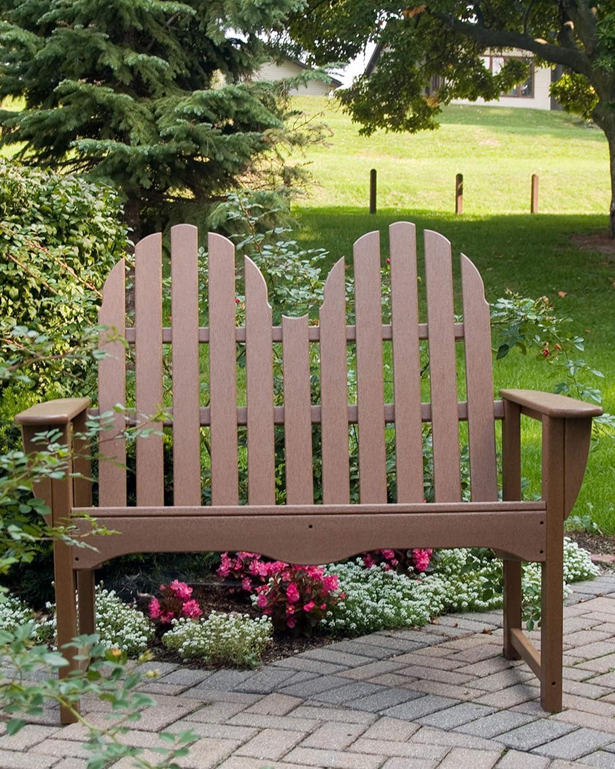 Classic Adirondack 48" Bench