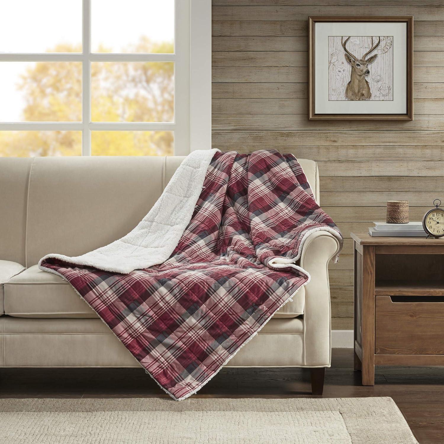 Woolrich Tasha Oversized Sofstpun Down Alternative Throw