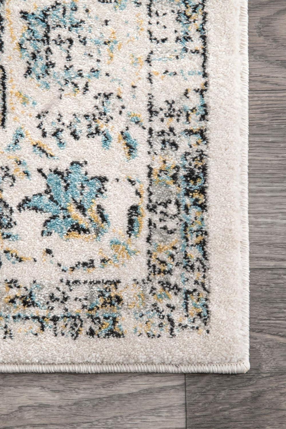 Verona Vintage Persian Style Area Rug - nuLOOM