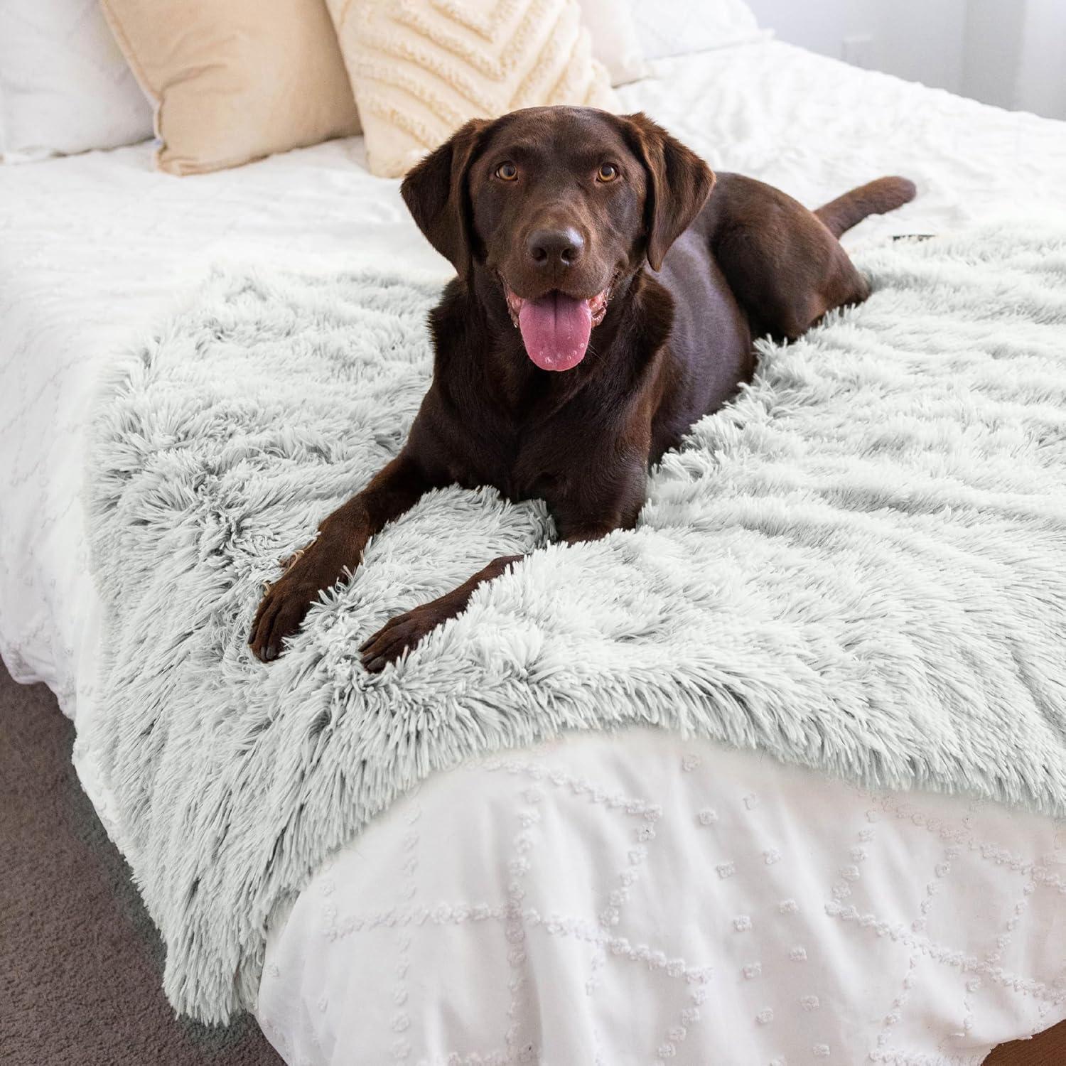 Best Friends By Sheri Best Friends by Sheri Calming Shag Fur Pet Throw Blanket