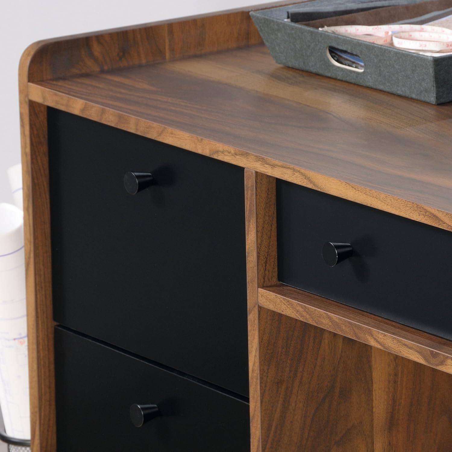 Sauder Harvey Park Desk, Grand Walnut Finish