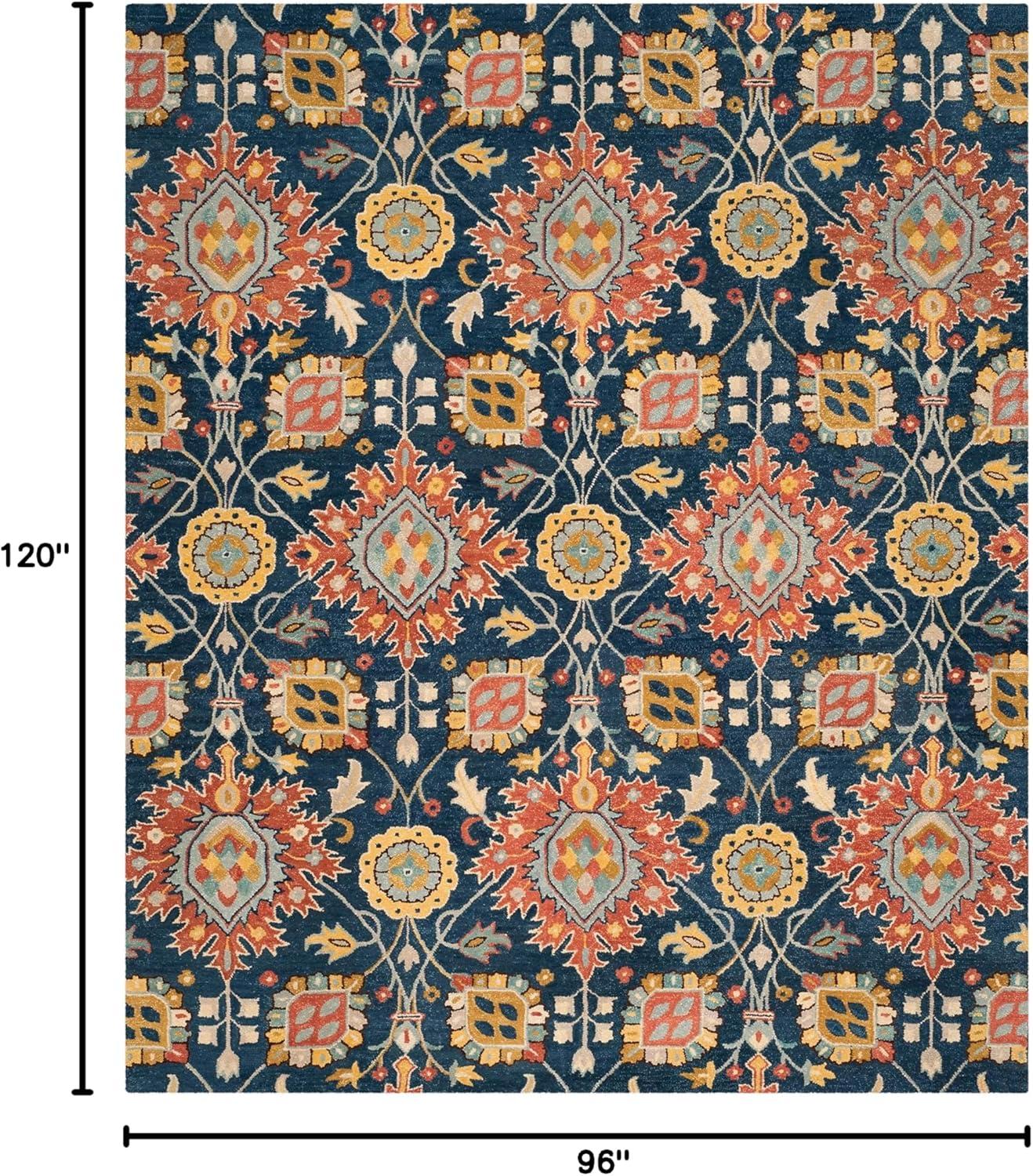 Roslyn ROS565 Hand Tufted Area Rug  - Safavieh