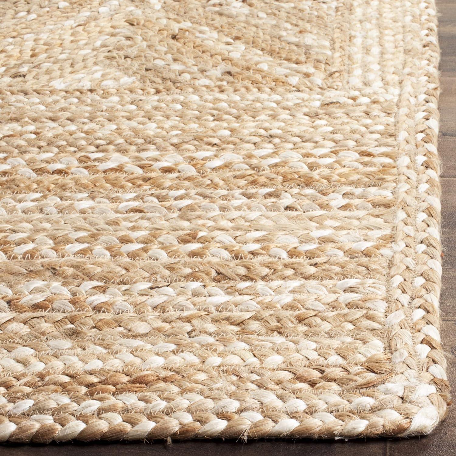 Natural Fiber NF925 Hand Woven Area Rug - Natural - 4'x6' - Safavieh.