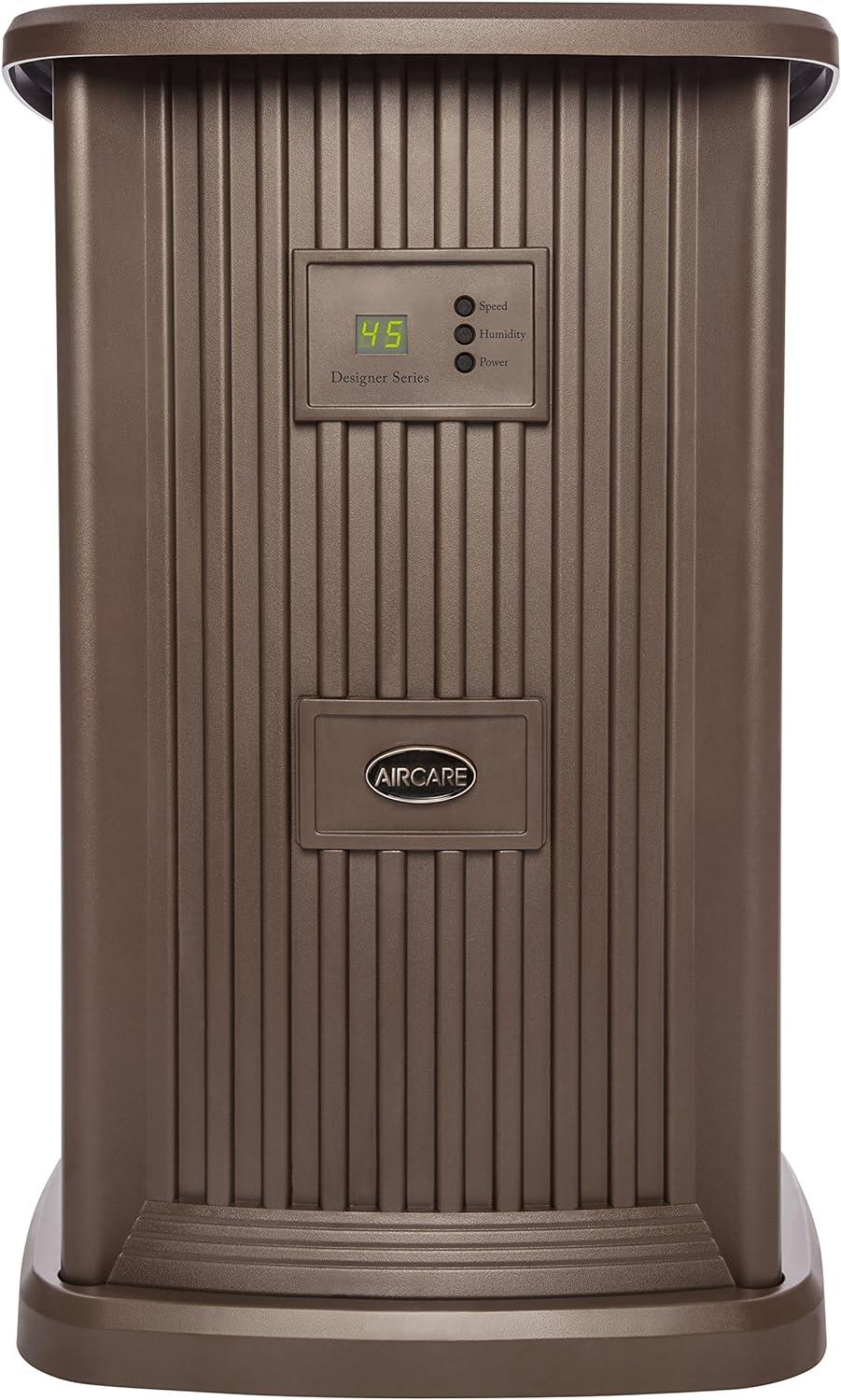 Nutmeg Brown Pedestal Evaporative Whole House Humidifier