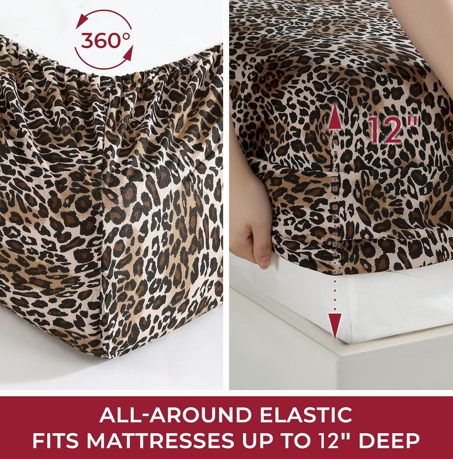 Beatrice Home Fashions Satin Sheet Set