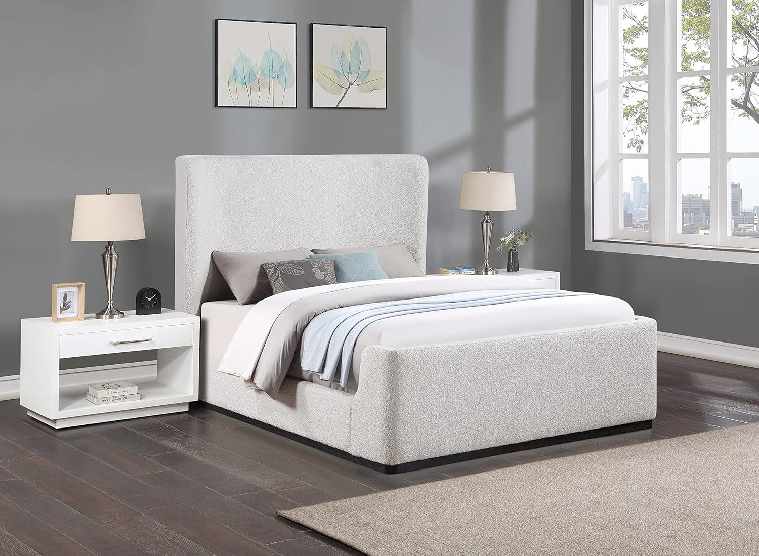 Itzik Upholstered Panel Bed