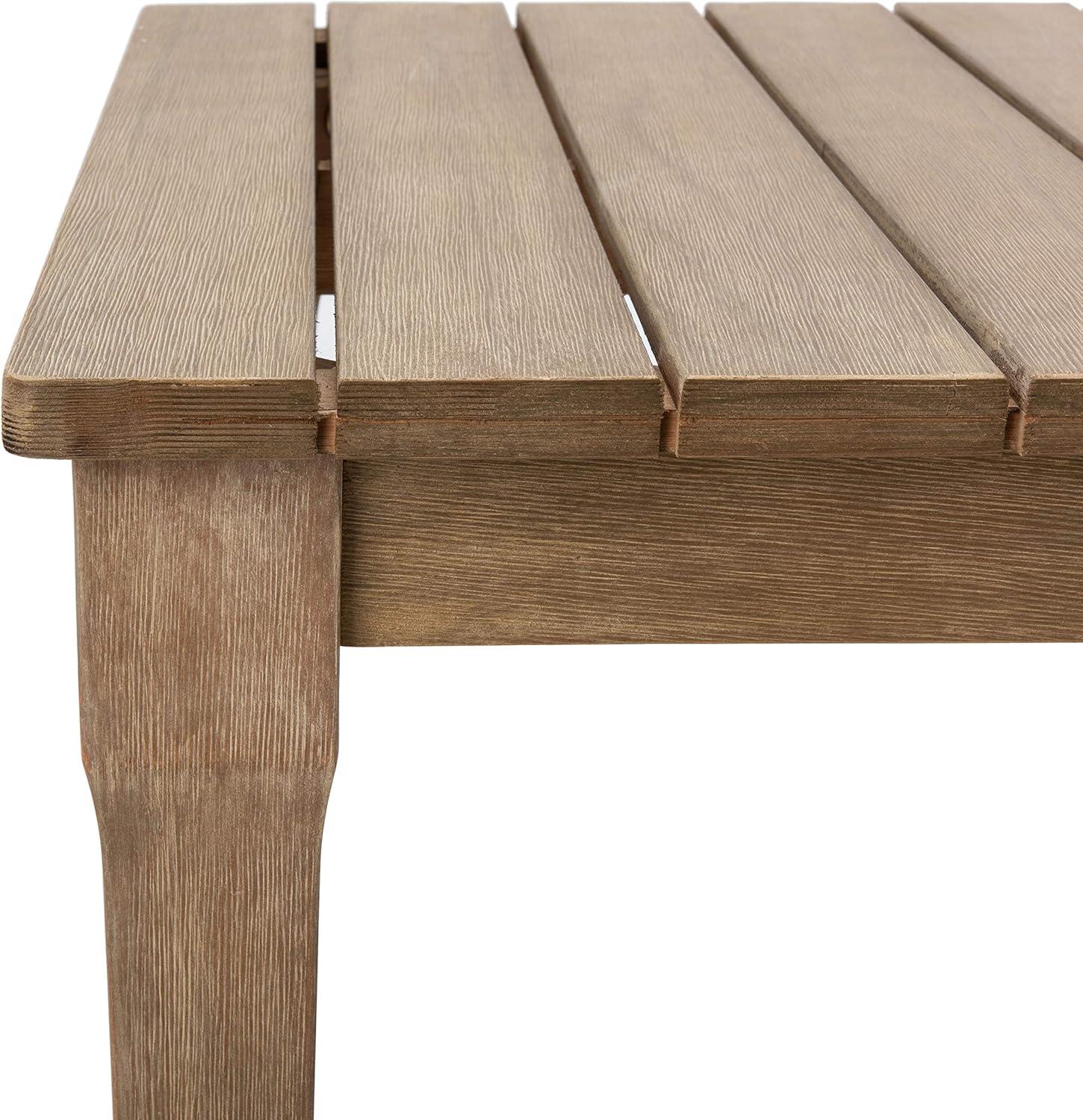Martinique Patio Coffee Table - Indoor/Outdoor - CPT1014 - Natural - Safavieh