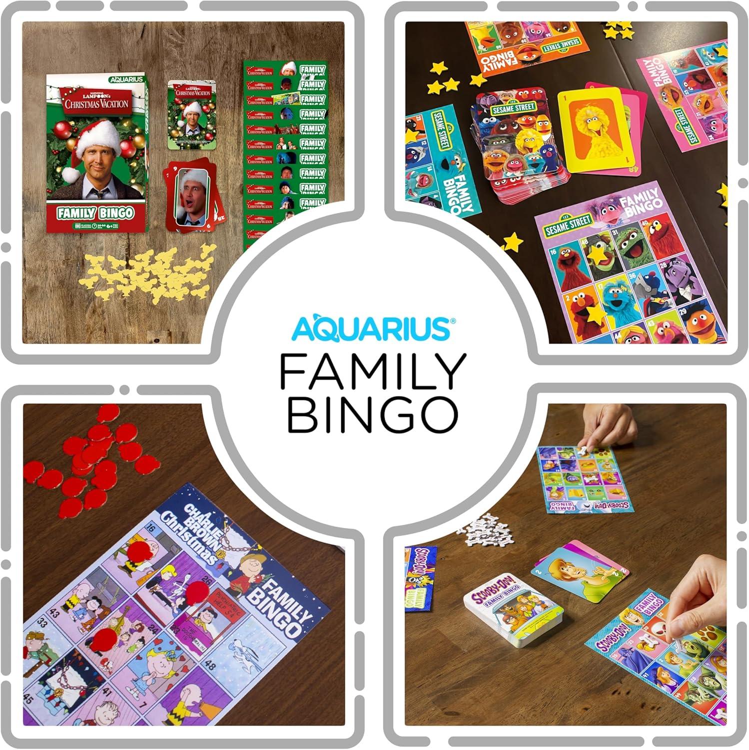 AQUARIUS - Christmas Vacation IFF17 Family Bingo Game