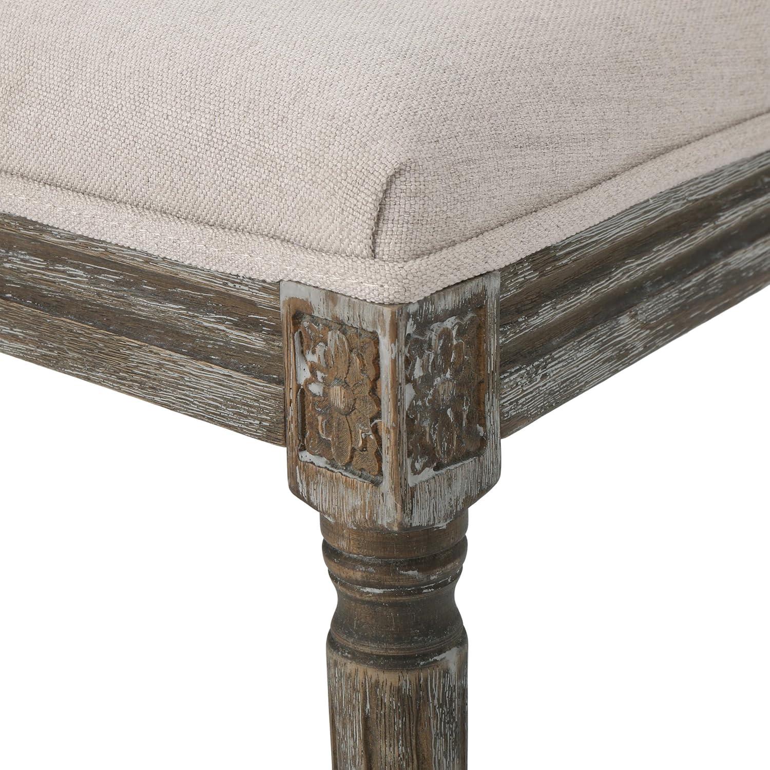Libretto 20.5'' H Linen Upholstered Side Chair