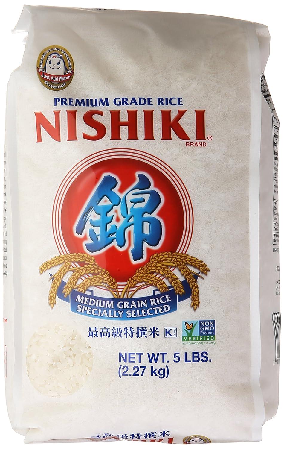 Nishiki Medium Grain Rice Specially selected, 80 Oz