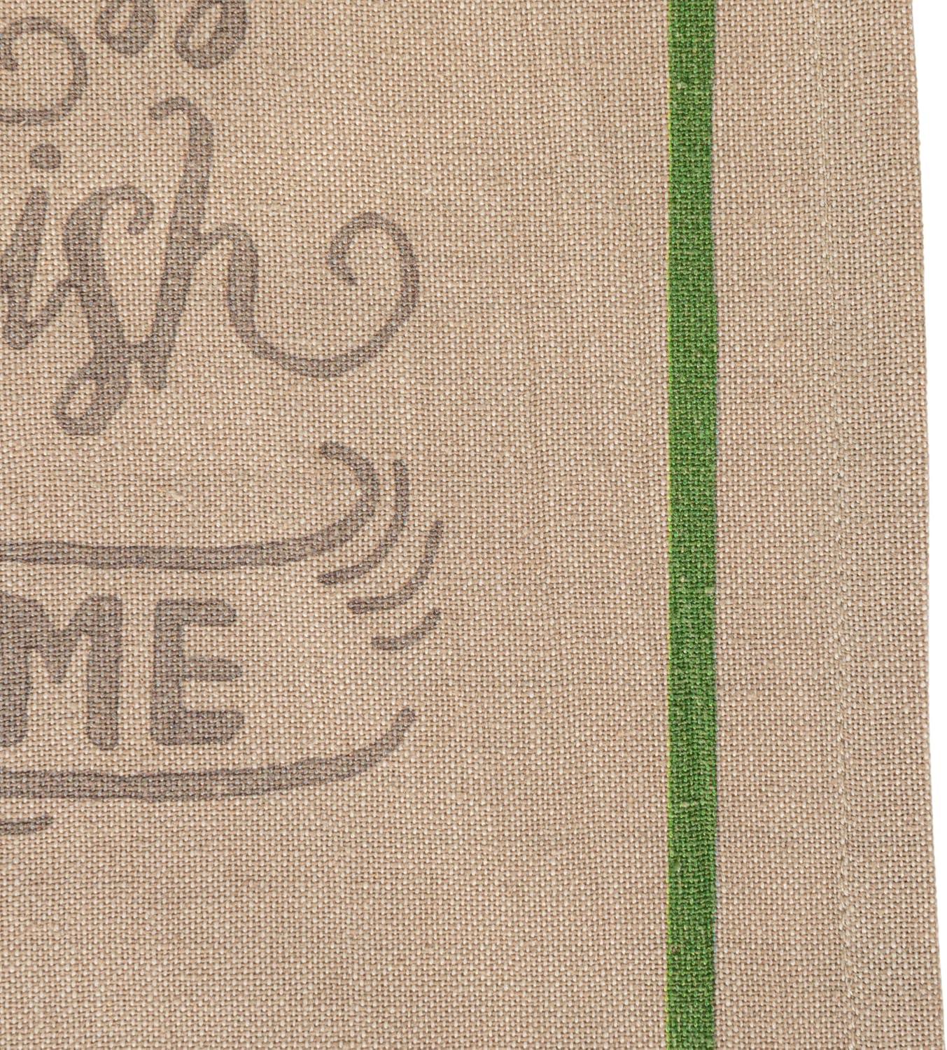 Creative Co-Op Cotton Printed Tea Towel with Cocktail Recipe Prints, Multicolor, Set of 8