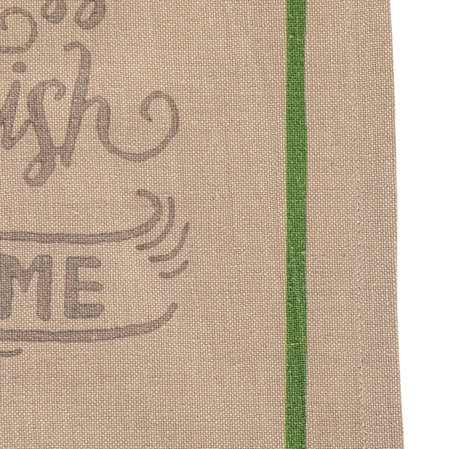 Creative Co-Op Cotton Printed Tea Towel with Cocktail Recipe Prints, Multicolor, Set of 8