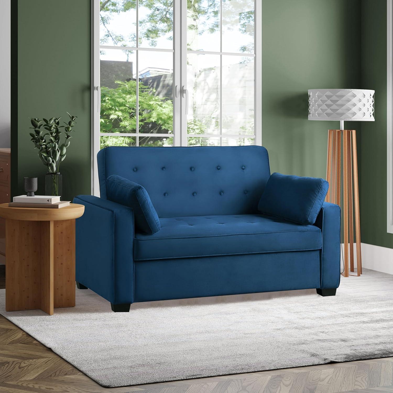 Serta Monroe Full Size Convertible Sofa