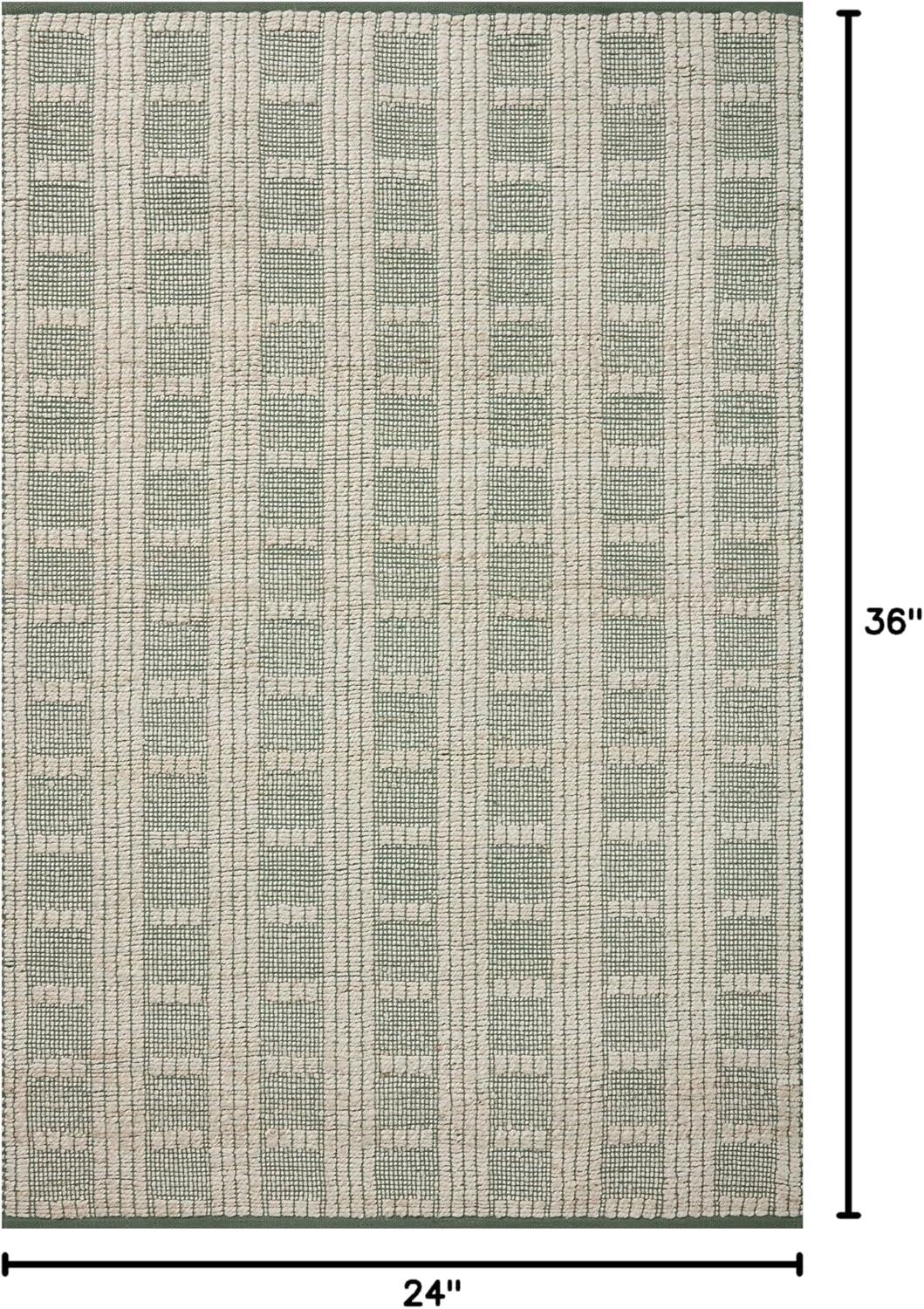 Angela Rose x Loloi Colton Ivory / Sage Area Rug