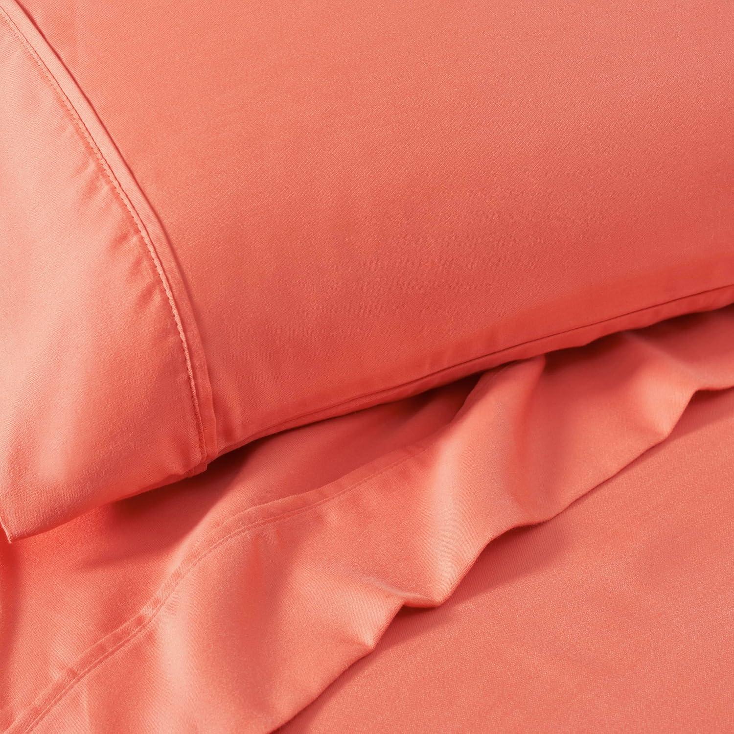 Superior Superior 1200-Thread Count Cotton Blend Deep Pocket Sheet Set