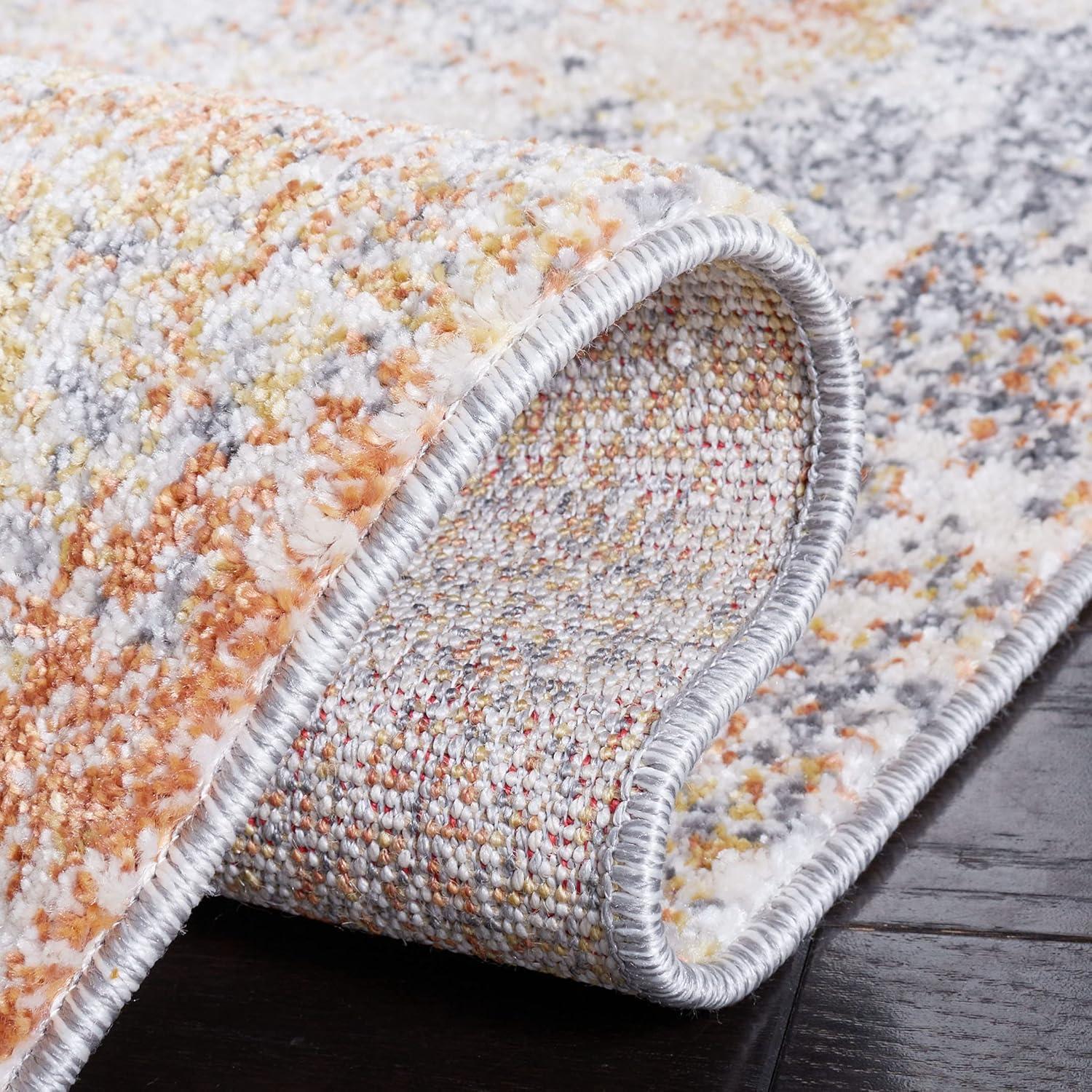Banelly Performance Abstract Rug
