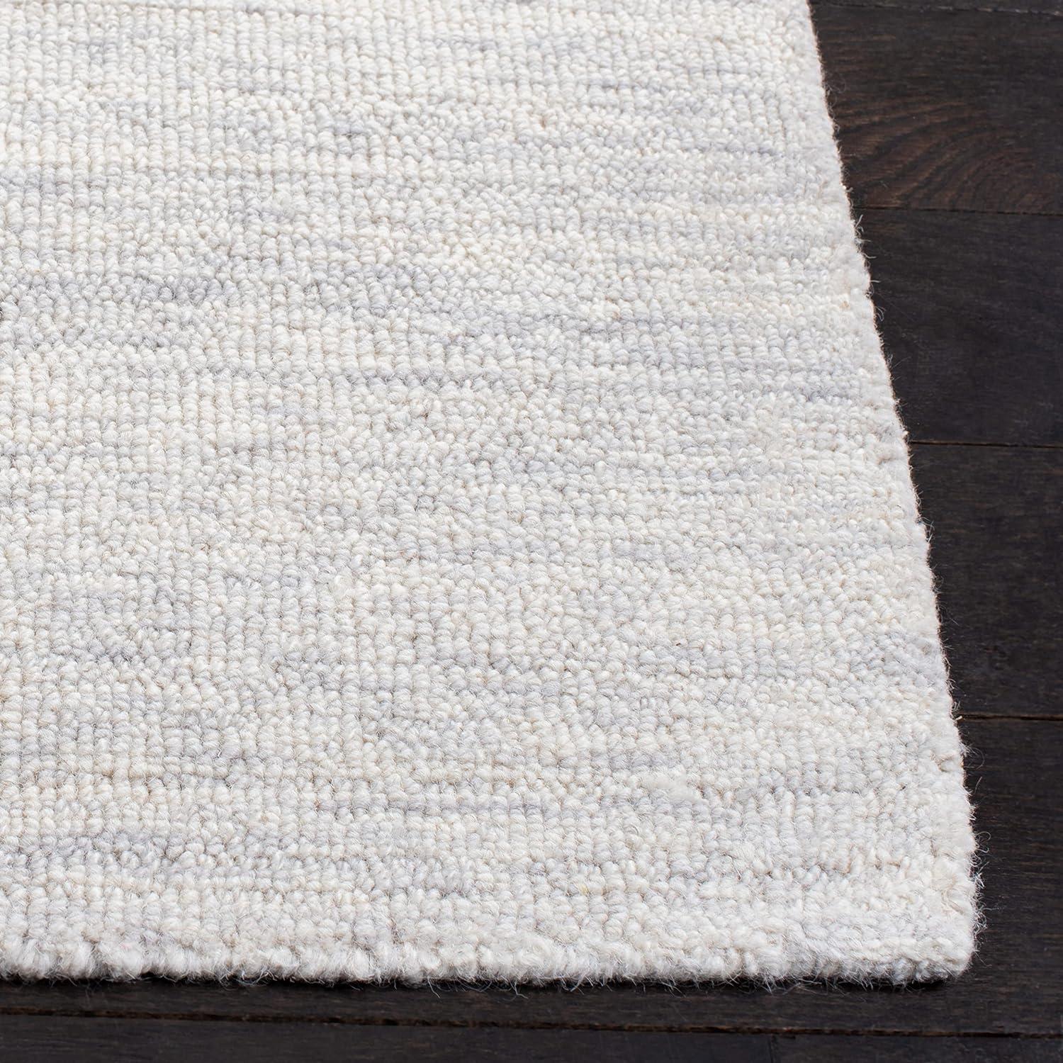SAFAVIEH Metro Jaymes Distressed Area Rug, Ivory, 8' x 10'