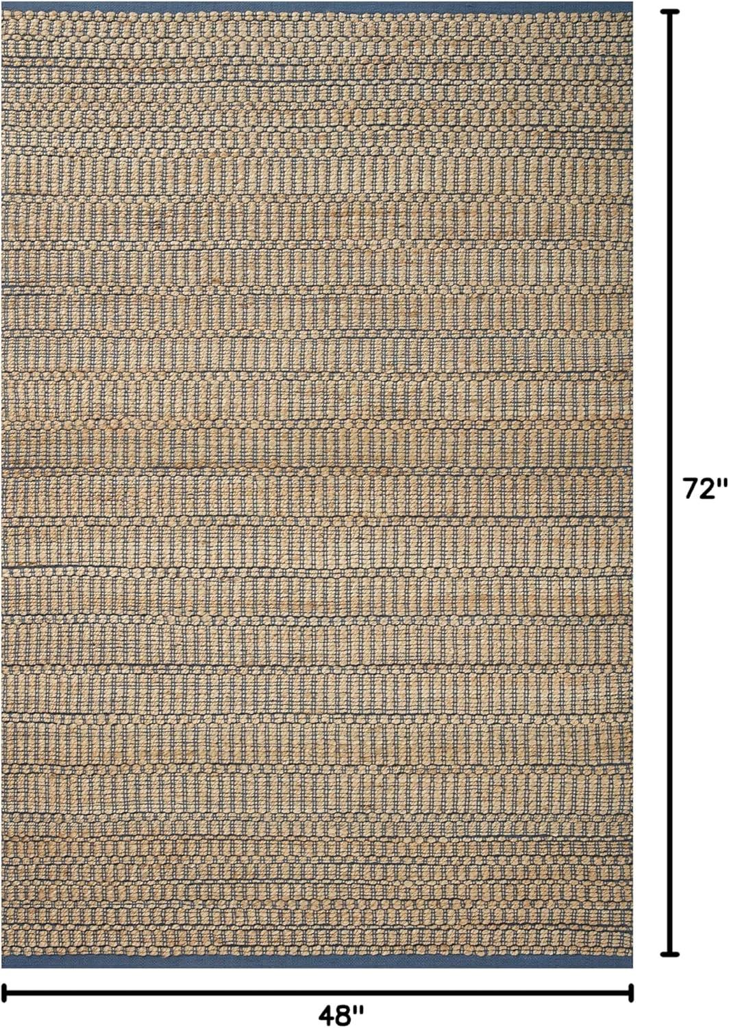 Angela Rose x Loloi Colton Natural / Navy Area Rug