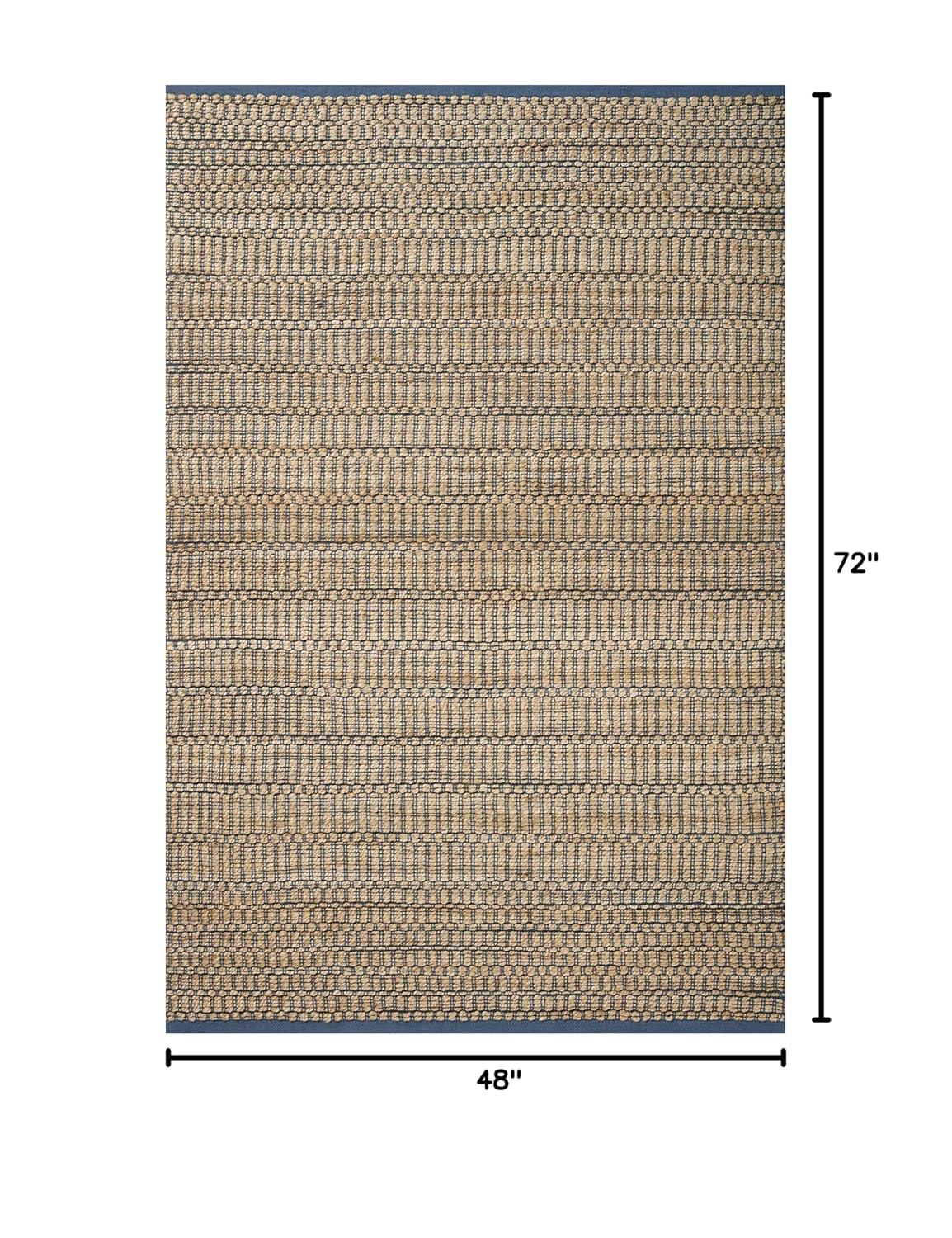 Angela Rose x Loloi Colton Natural / Navy Area Rug
