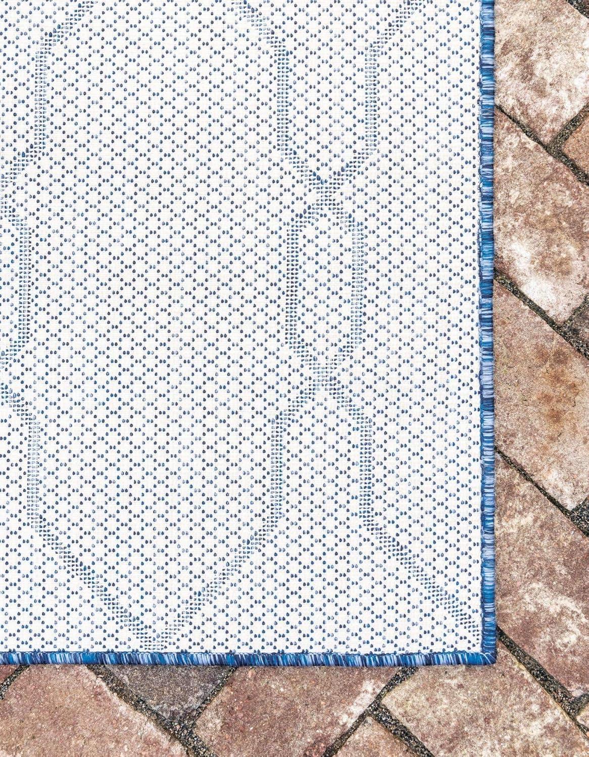 Unique Loom Outdoor Trellis Area Rug