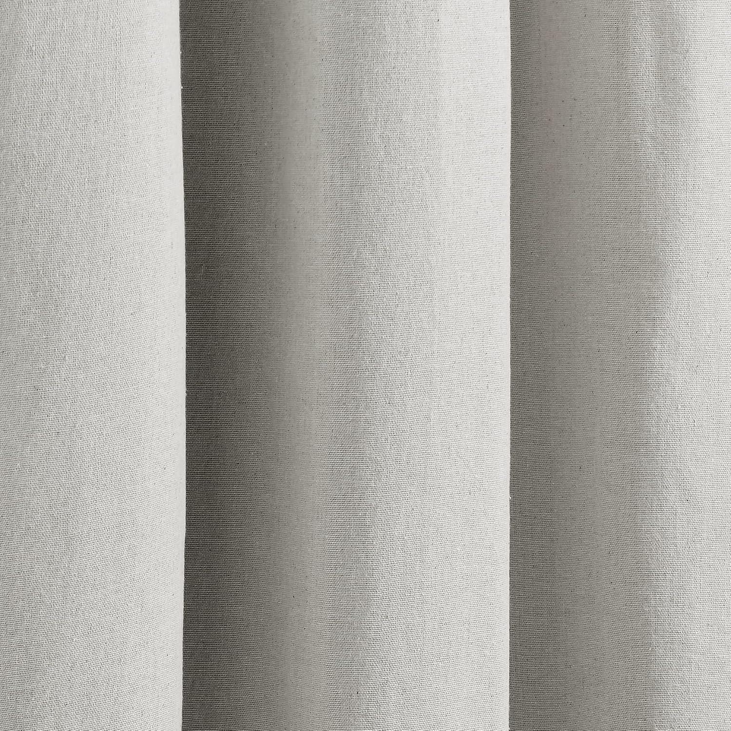 Linen Blackout Curtain Panel