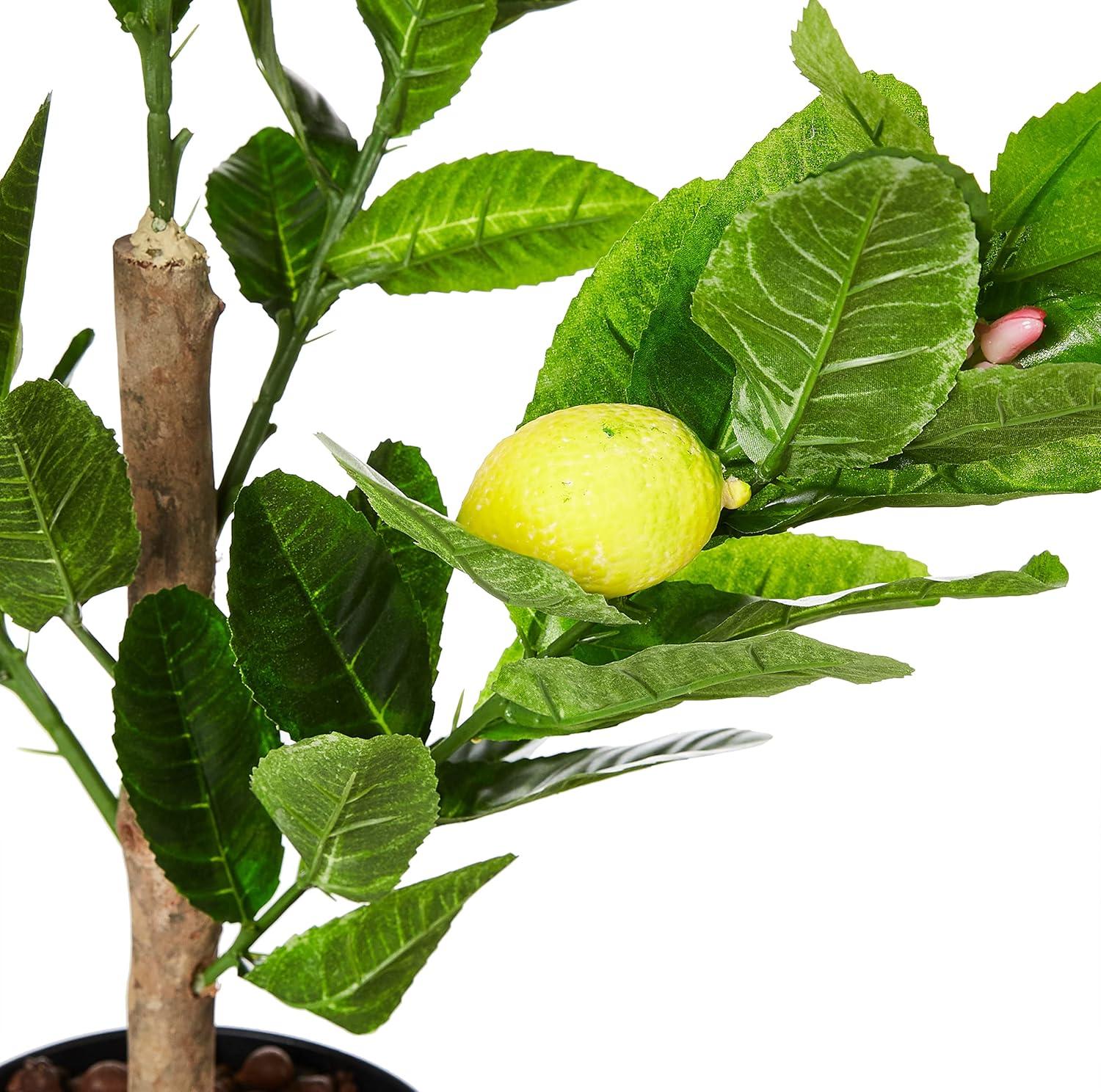 Nearly Natural 3-ft Lemon Artificial Tree