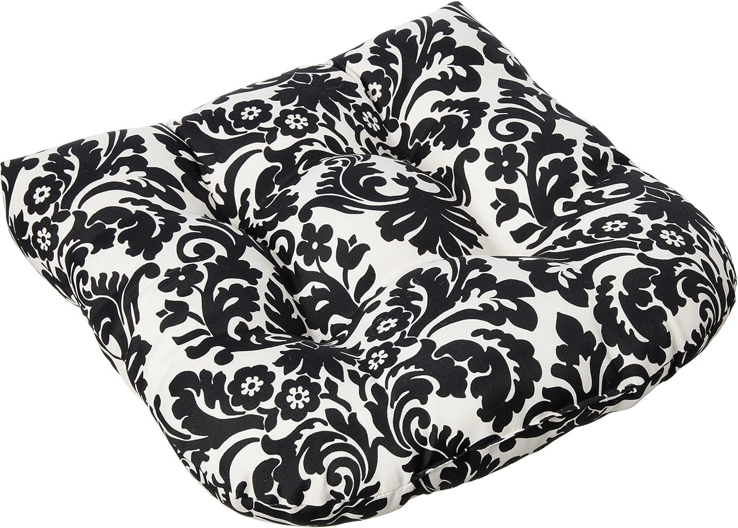 Pillow Perfect Outdoor 5'' Dining Chair Seat Cushion (Set of 2)