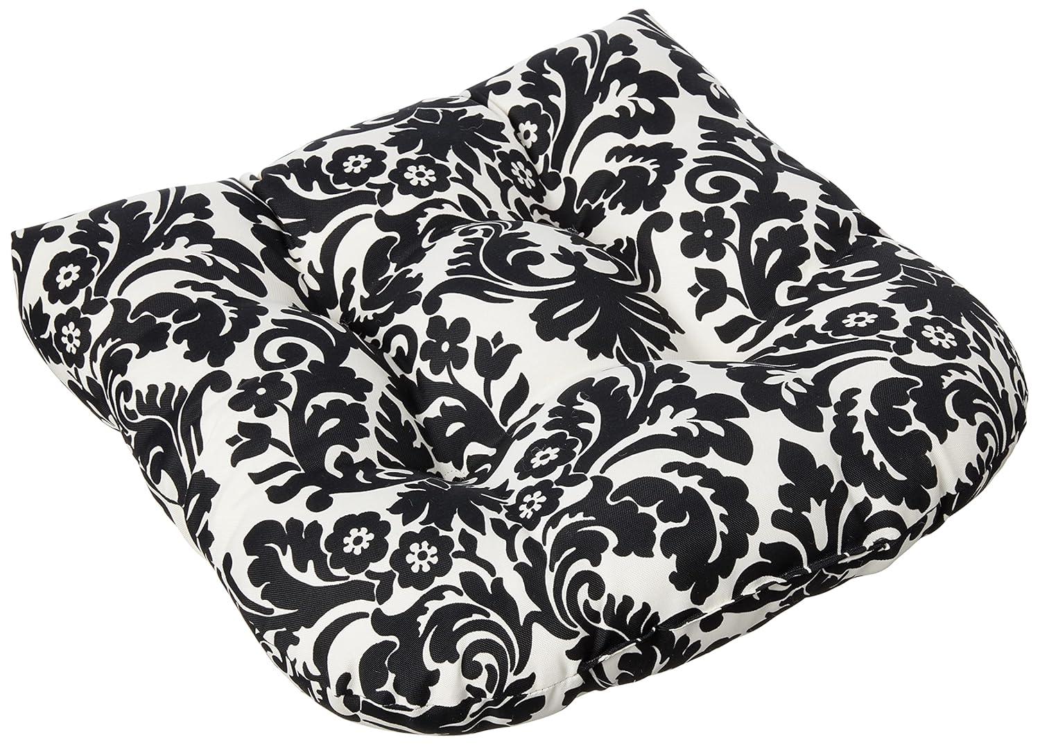 Pillow Perfect Outdoor 5'' Dining Chair Seat Cushion (Set of 2)