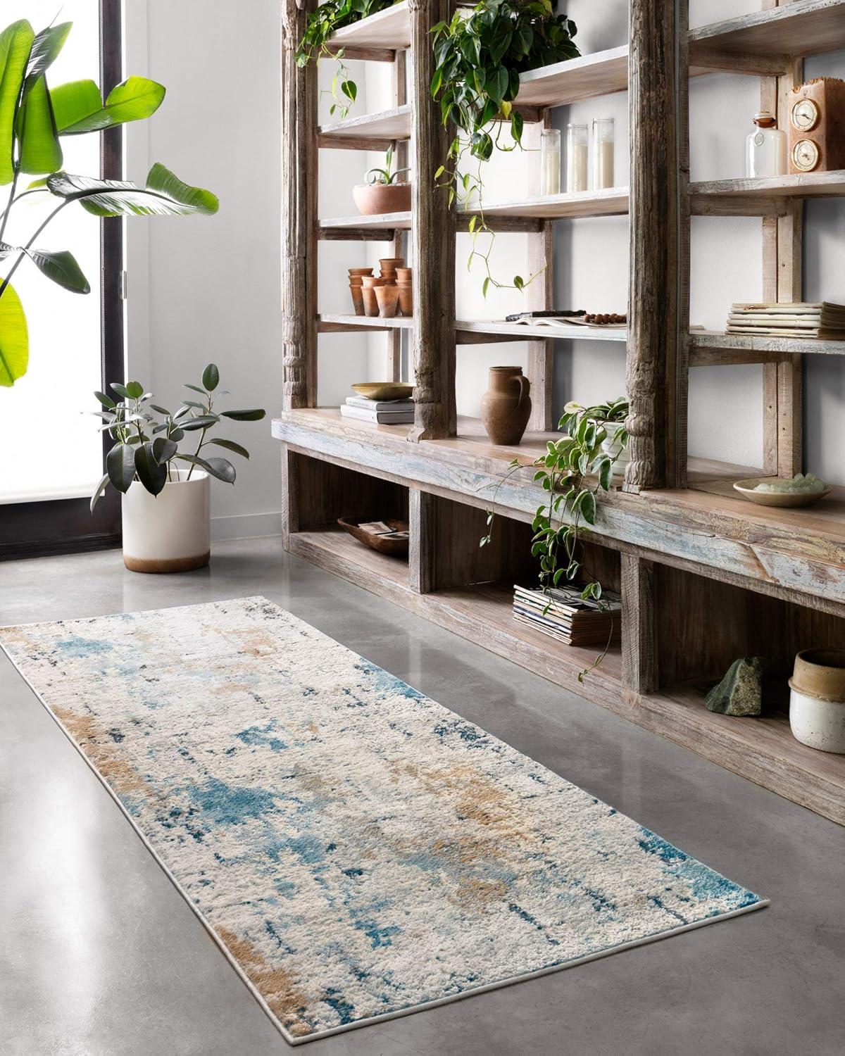Loloi II Alchemy Abstract Stone / Slate Area Rug