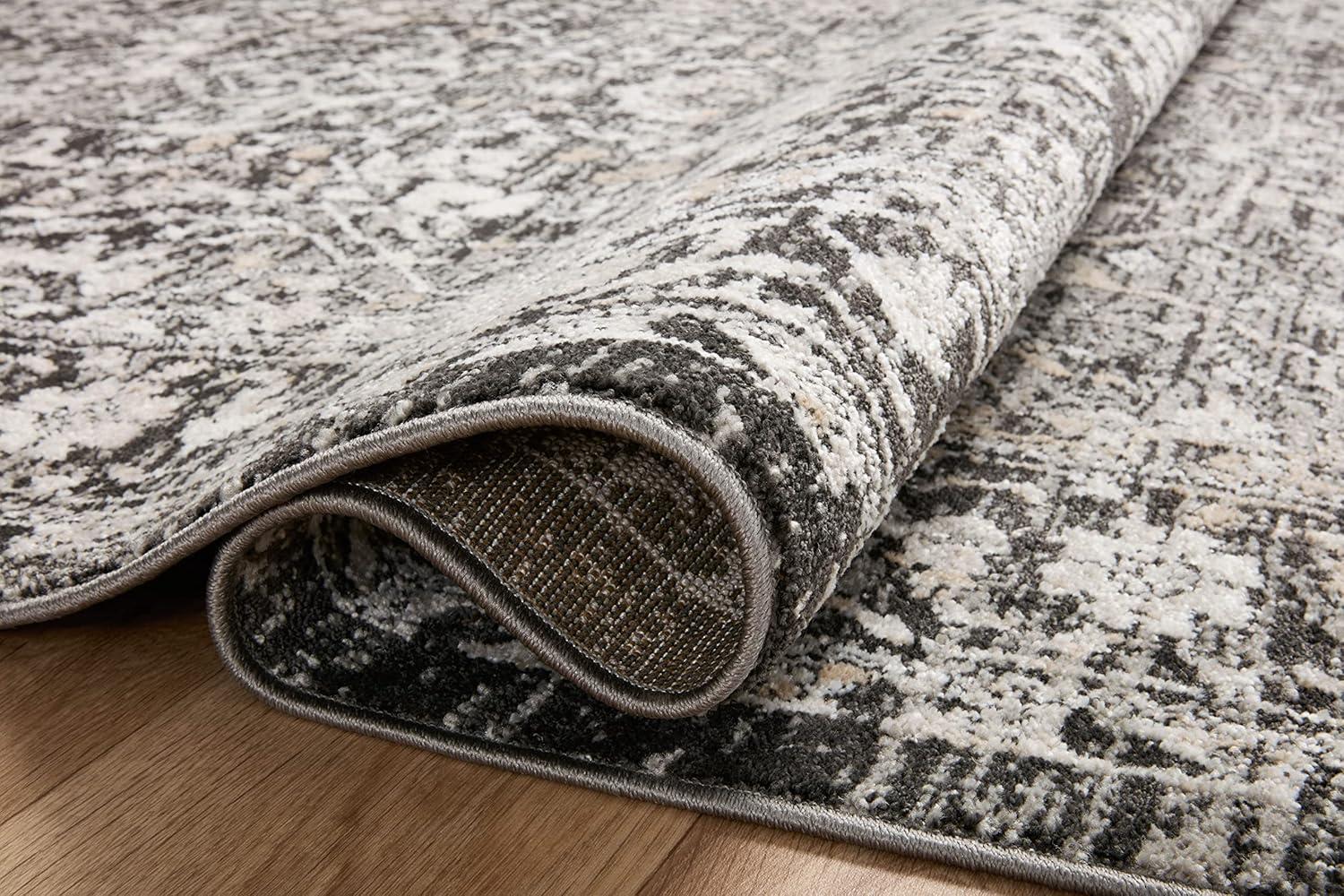 Loloi II Odette Charcoal / Silver 2'-7" x 10'-0" Runner Rug