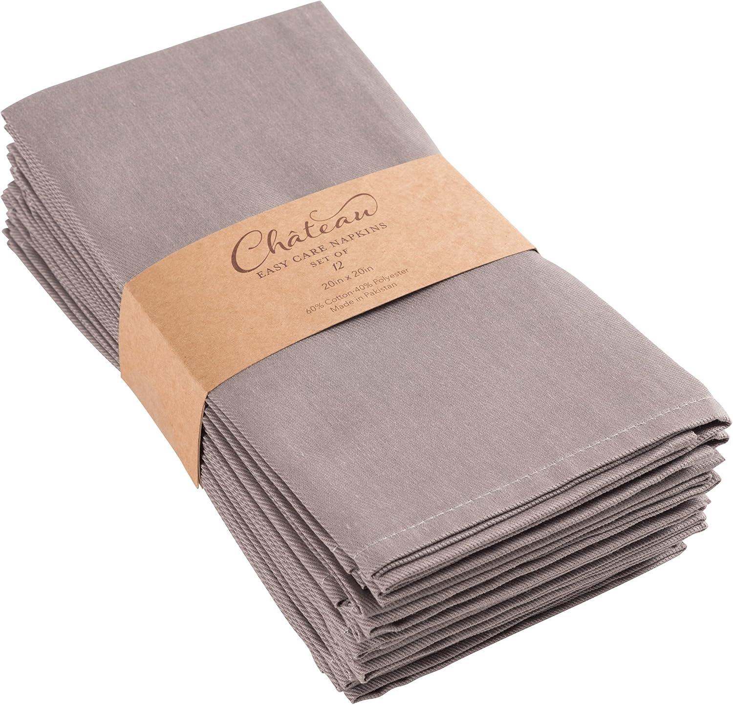 Chateau 20" Napkins