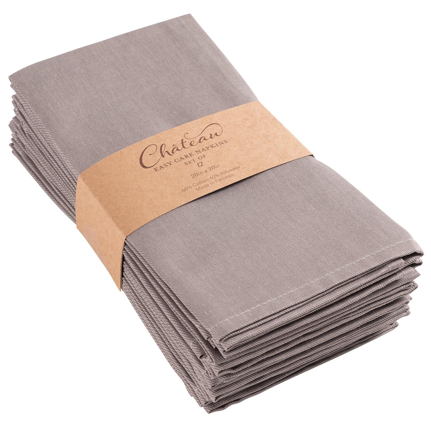 Chateau 20" Napkins (Set of 12)