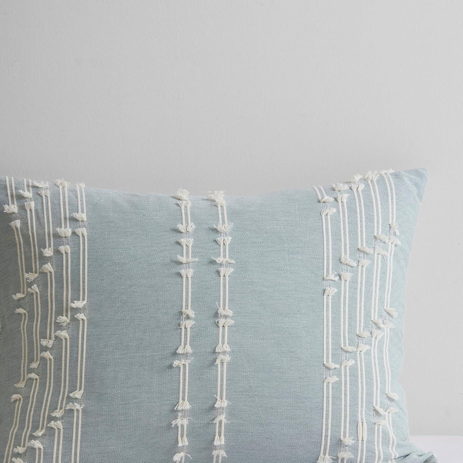 3 Piece Cotton Jacquard Bedding Set