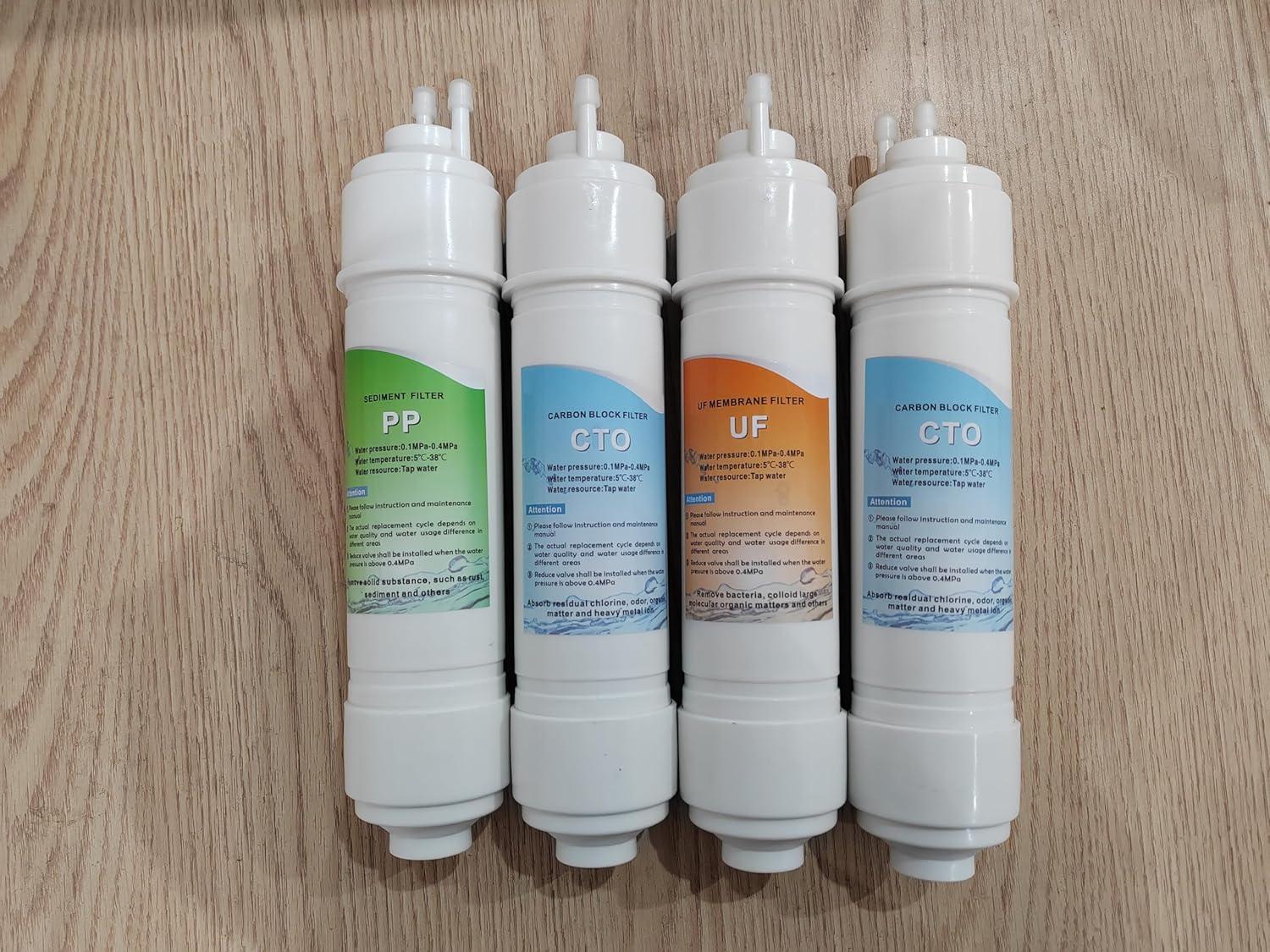 Soopyk Soopyk Black Countertop Bottleless Electric Filtered Water Dispenser