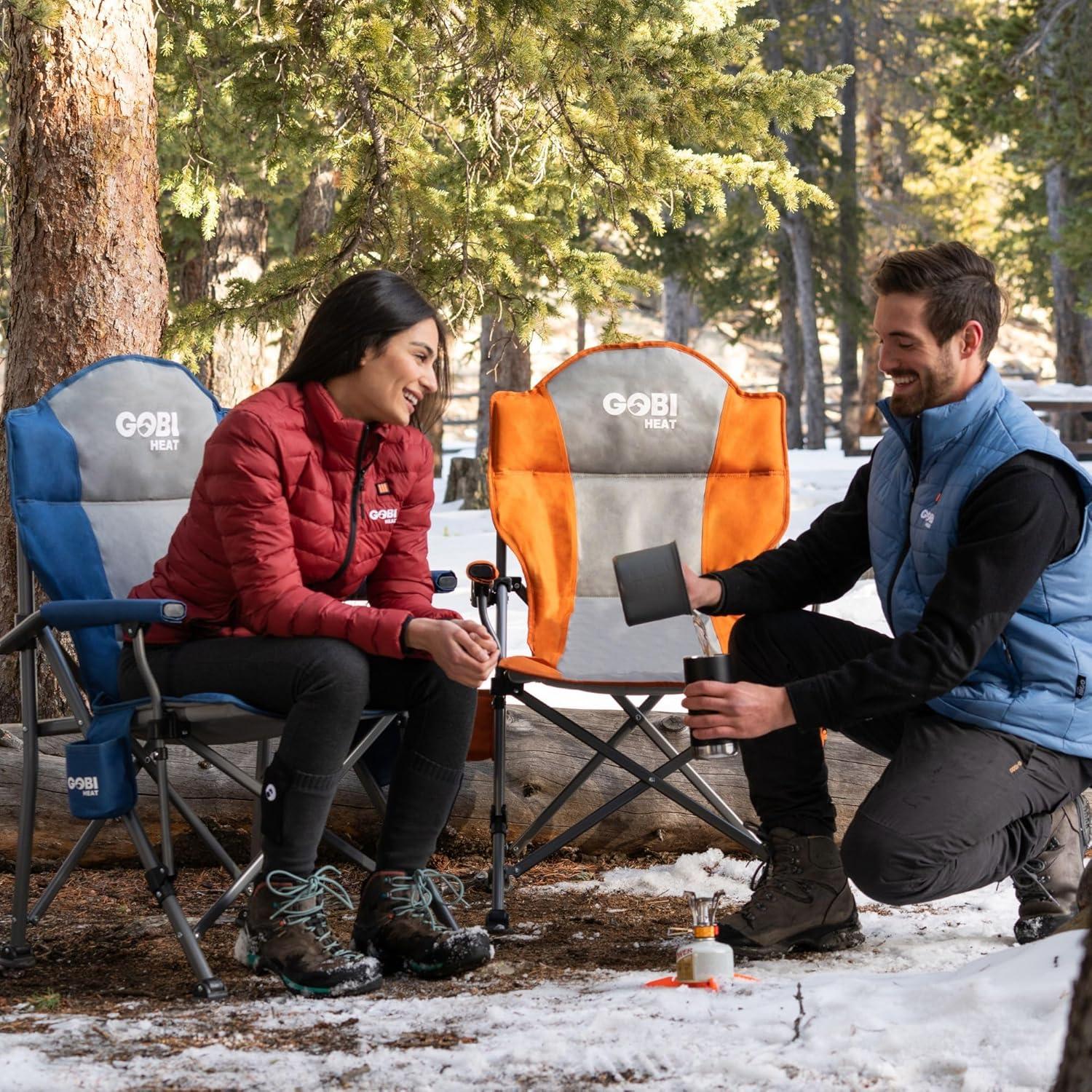 Terrain Heated Camping Chair by Gobi Heat