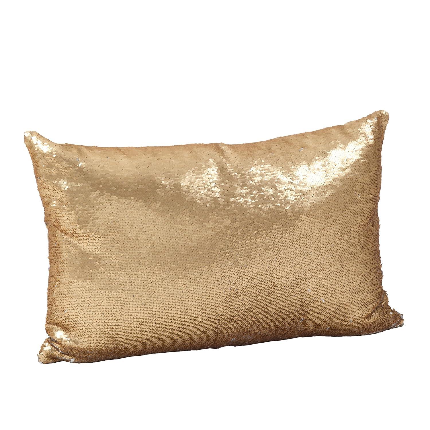 Saro Sirun Collection Sequined Throw Pillow