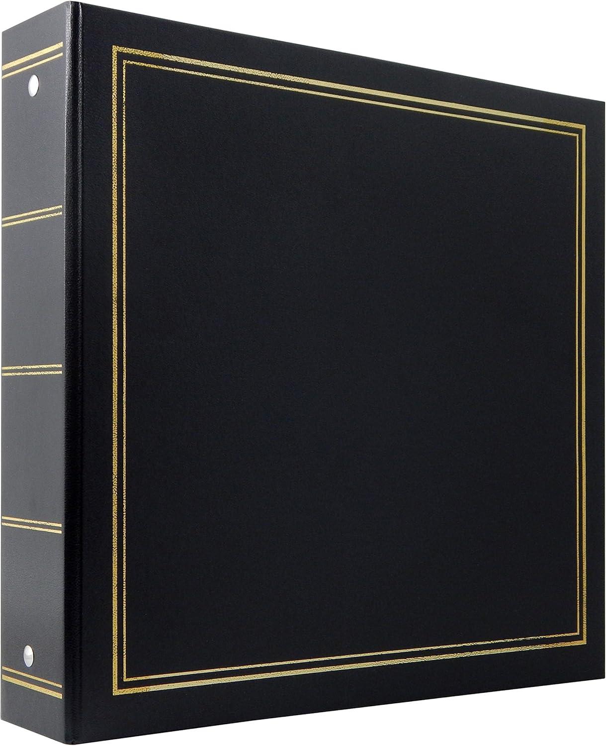 MBI B-4000-46N Photo Album - Black