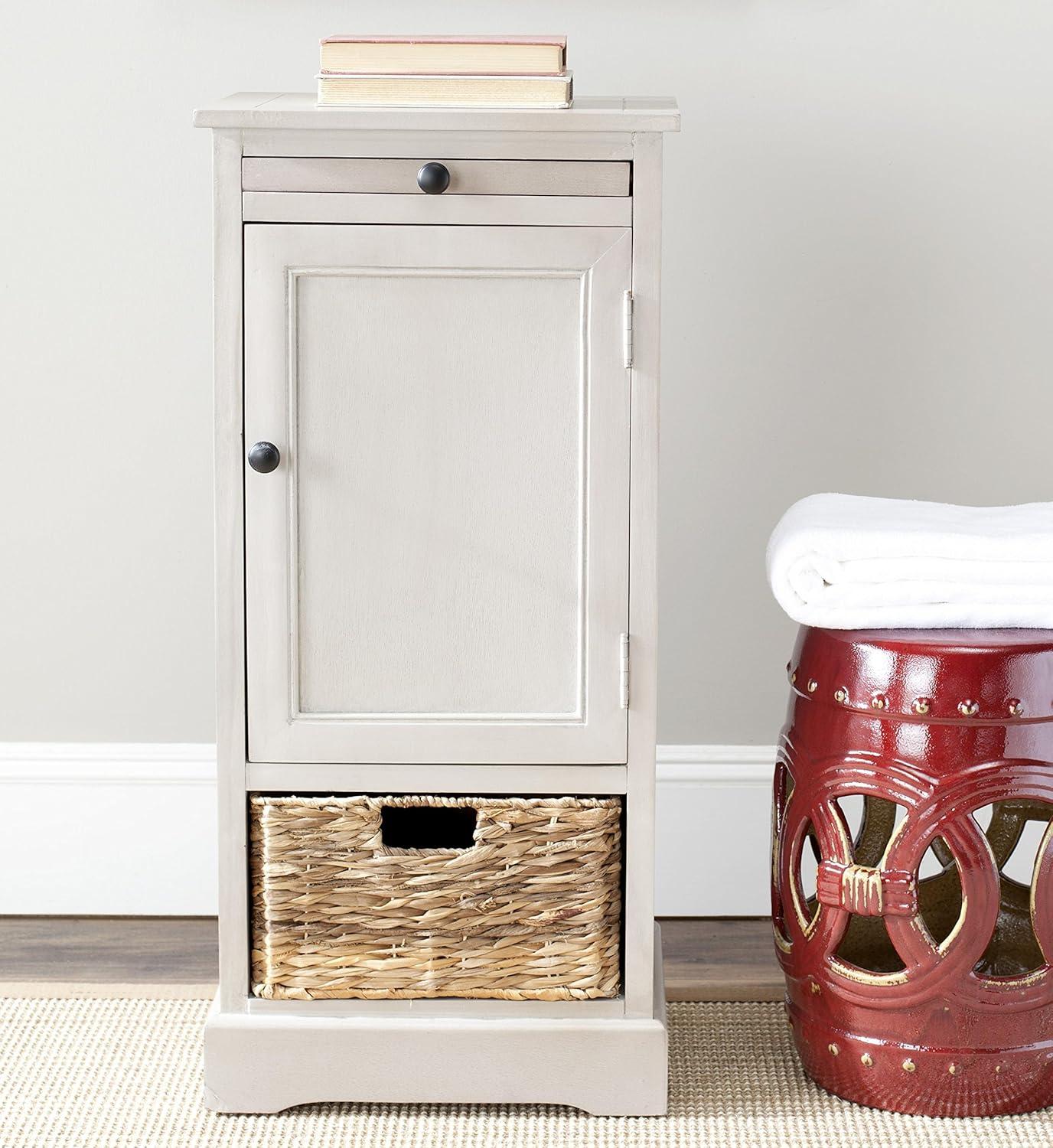 Raven Tall Storage Unit - Safavieh