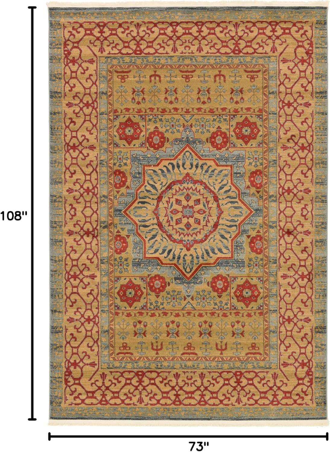 Unique Loom Palace Saray Area Rug