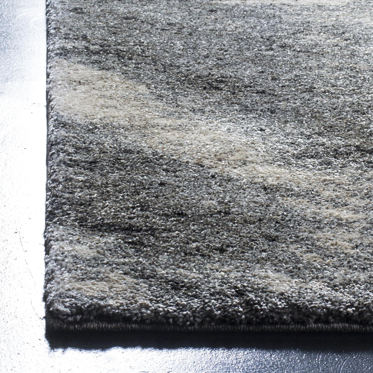 Retro RET2891 Power Loomed Indoor Area Rug - Grey/Ivory - 10'x14' - Safavieh.